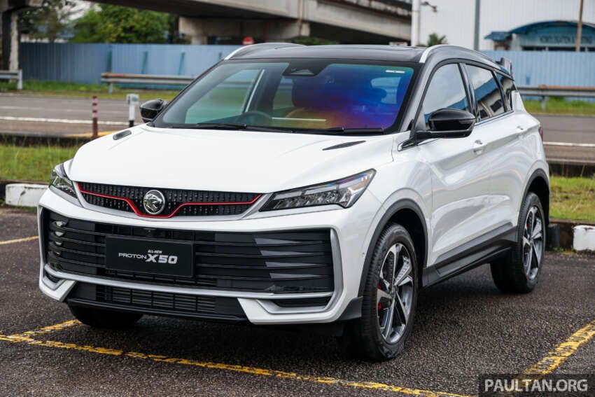 Proton X50